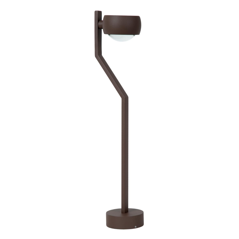 Lucide ESTAL - Bollard light - LED - 1x9W 2700K - IP54 - Rust Brown
